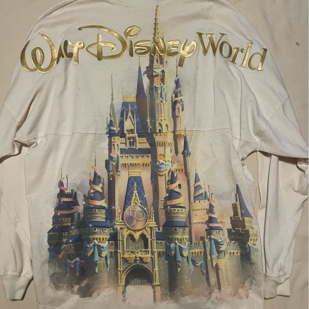 50th anniversary Disney spirit jersey